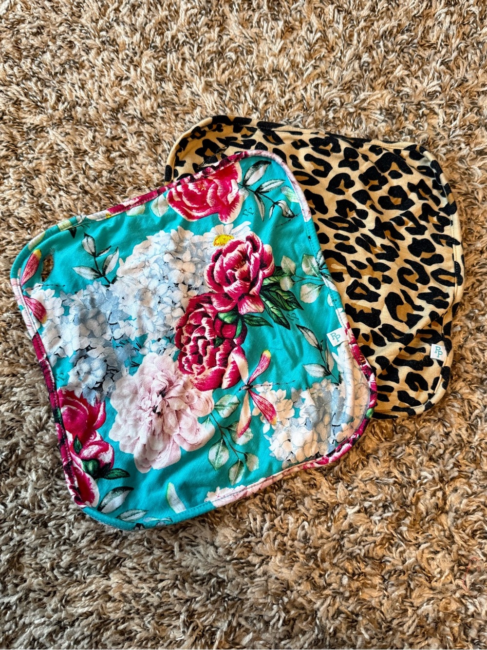 Posh Peanut Lovey Set